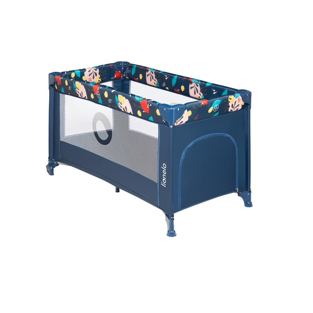 Lionelo Stefi Blue Navy ліжко-манеж