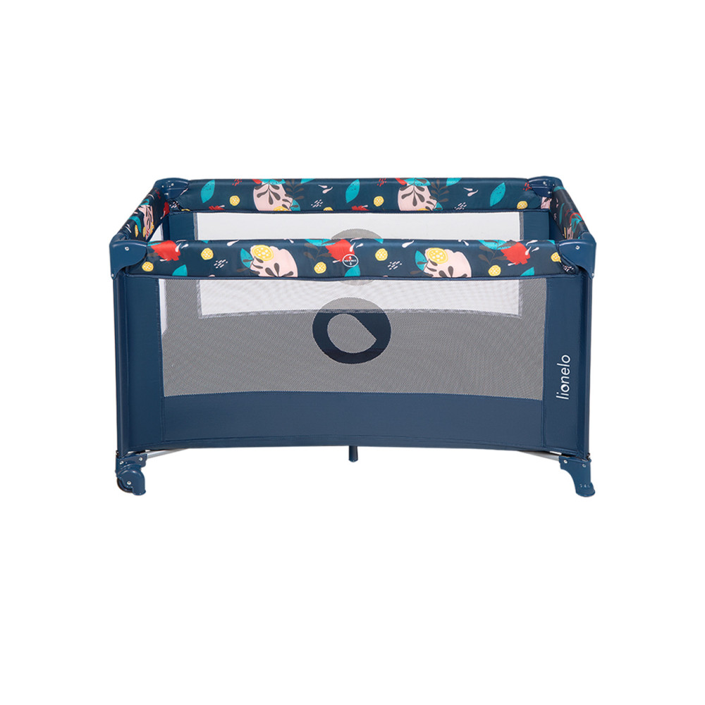 Lionelo Stefi Blue Navy ліжко-манеж