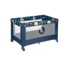Lionelo Stefi Blue Navy ліжко-манеж
