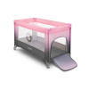 Lionelo Stefi Pink Ombre ліжко-манеж