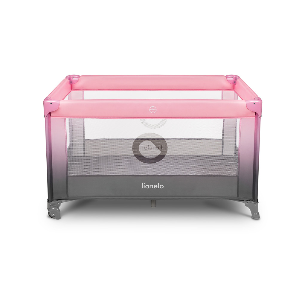 Lionelo Stefi Pink Ombre ліжко-манеж