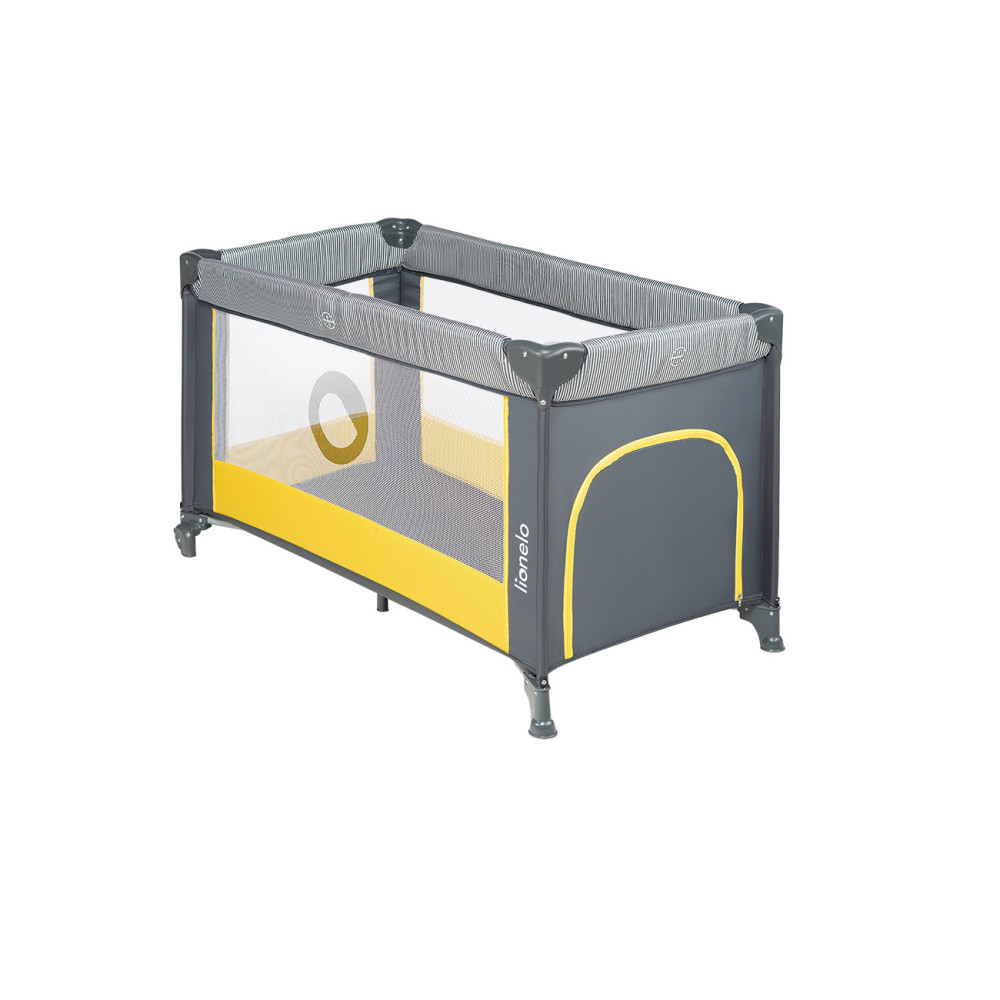 Lionelo Stefi Yellow Lemon ліжко-манеж