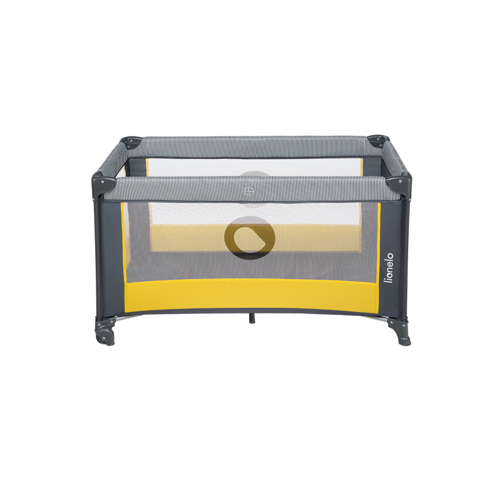 Lionelo Stefi Yellow Lemon ліжко-манеж