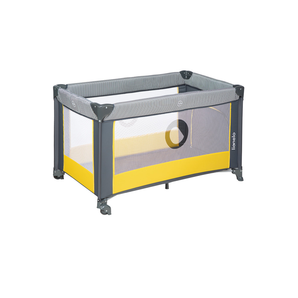 Lionelo Stefi Yellow Lemon ліжко-манеж