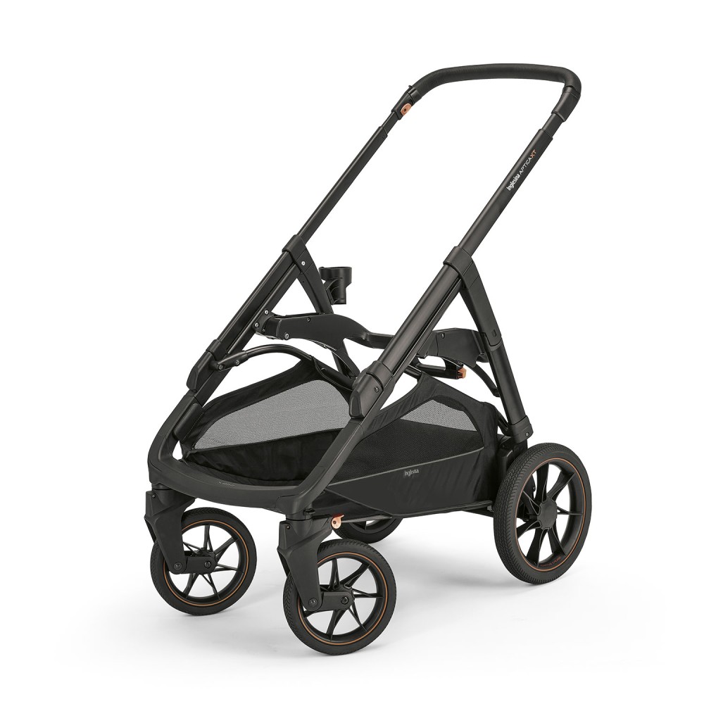 Inglesina Aptica XT Quattro - wózek wielofunkcyjny 4w1 • Taiga Green