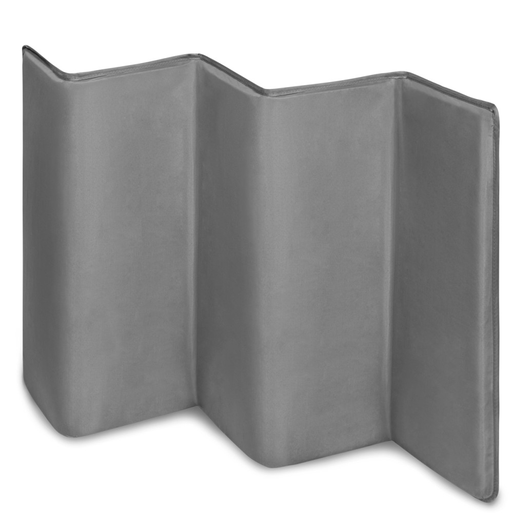 Lionelo Stefi Plus - łóżeczko turystyczne • Grey White