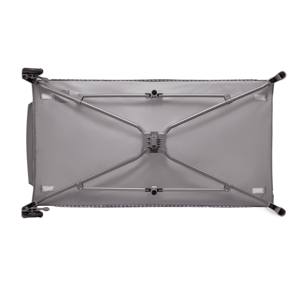 Lionelo Sven Plus Grey Scandi ліжко-манеж
