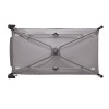 Lionelo Sven Plus Grey Scandi ліжко-манеж