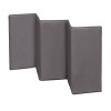 Lionelo Sven Plus Grey Scandi ліжко-манеж