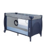 Lionelo Sven Plus Blue Navy ліжко-манеж