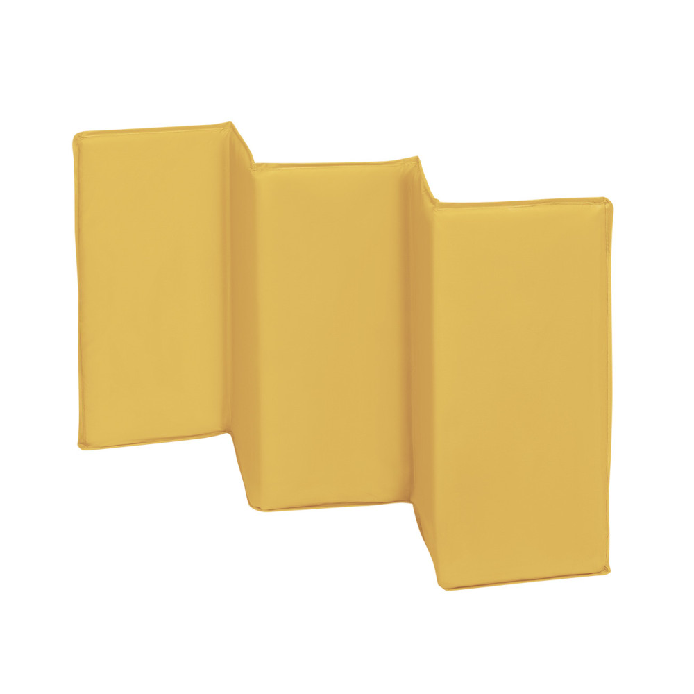 Lionelo Sven Plus Yellow Scandi ліжко-манеж