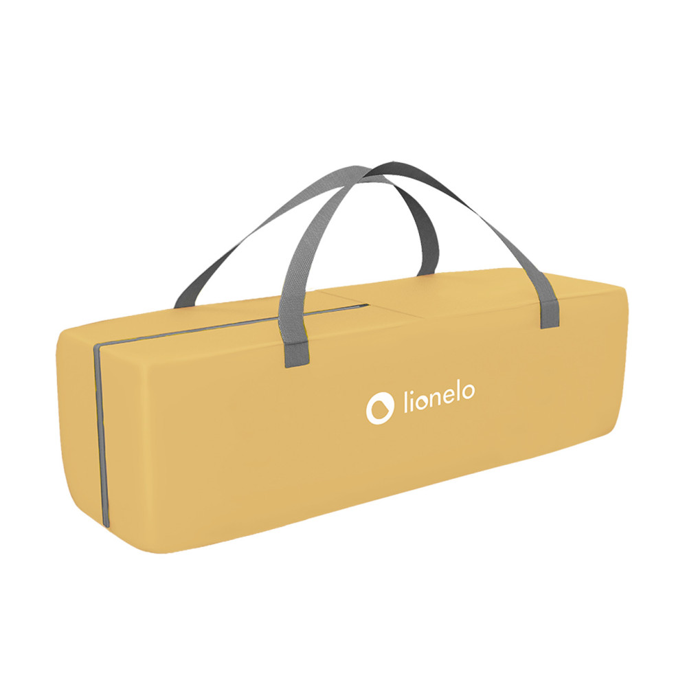 Lionelo Sven Plus Yellow Scandi ліжко-манеж