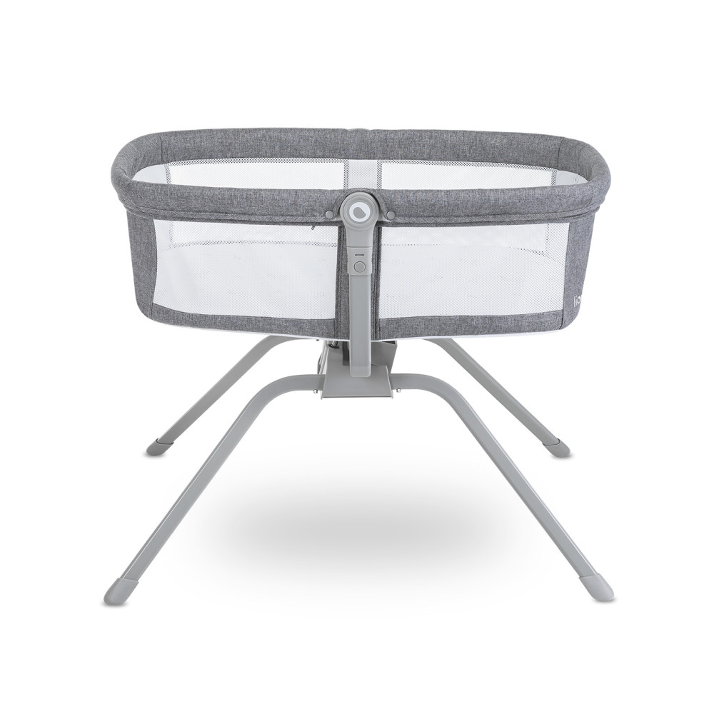 Lionelo Malin Grey Concrete ліжко-гойдалка