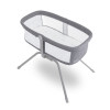 Lionelo Malin Grey Concrete ліжко-гойдалка