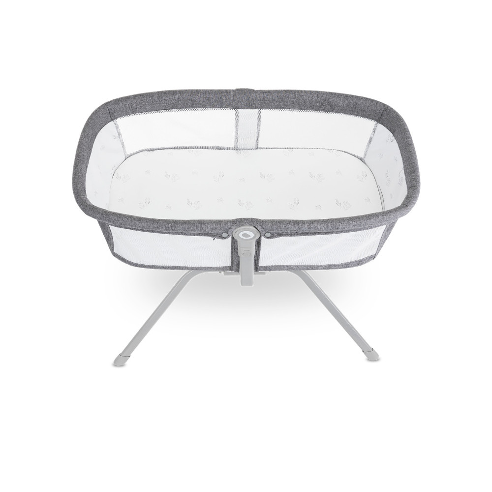 Lionelo Malin Grey Concrete ліжко-гойдалка