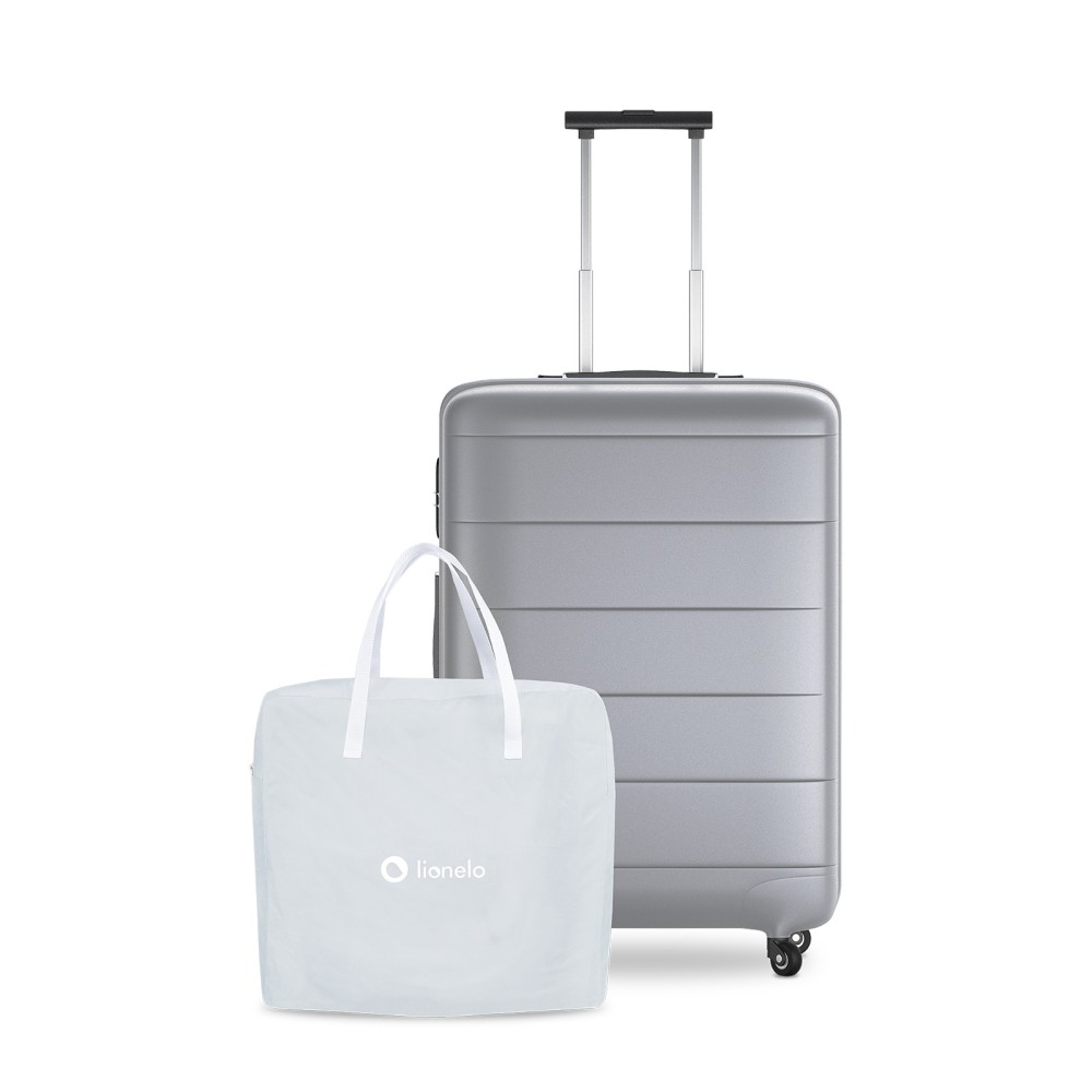 Lionelo Malin - łóżeczko kołyska • Grey Stone