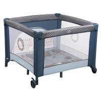 Lionelo Lene - kojec dla dziecka • Blue Navy Lionelo Lene - kojec dla dziecka • Blue Navy