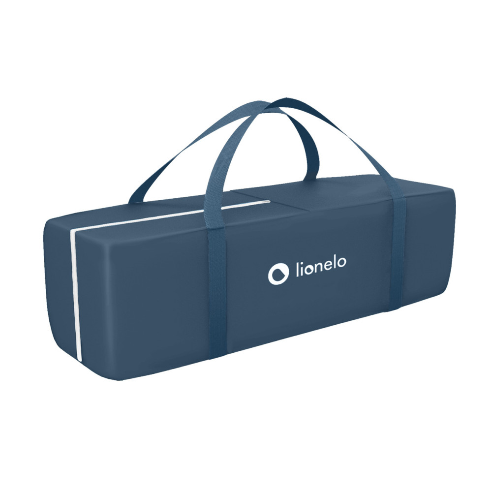 Lionelo Lene Blue Navy манеж для дітей