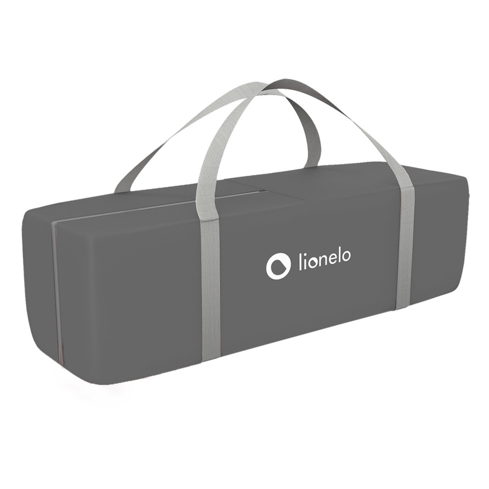 Lionelo Lene - kojec dla dziecka • Grey Scandi