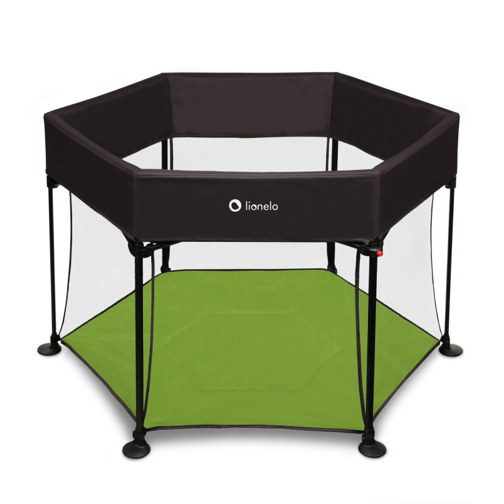 Lionelo Roel - kojec dla dziecka • Green Lime