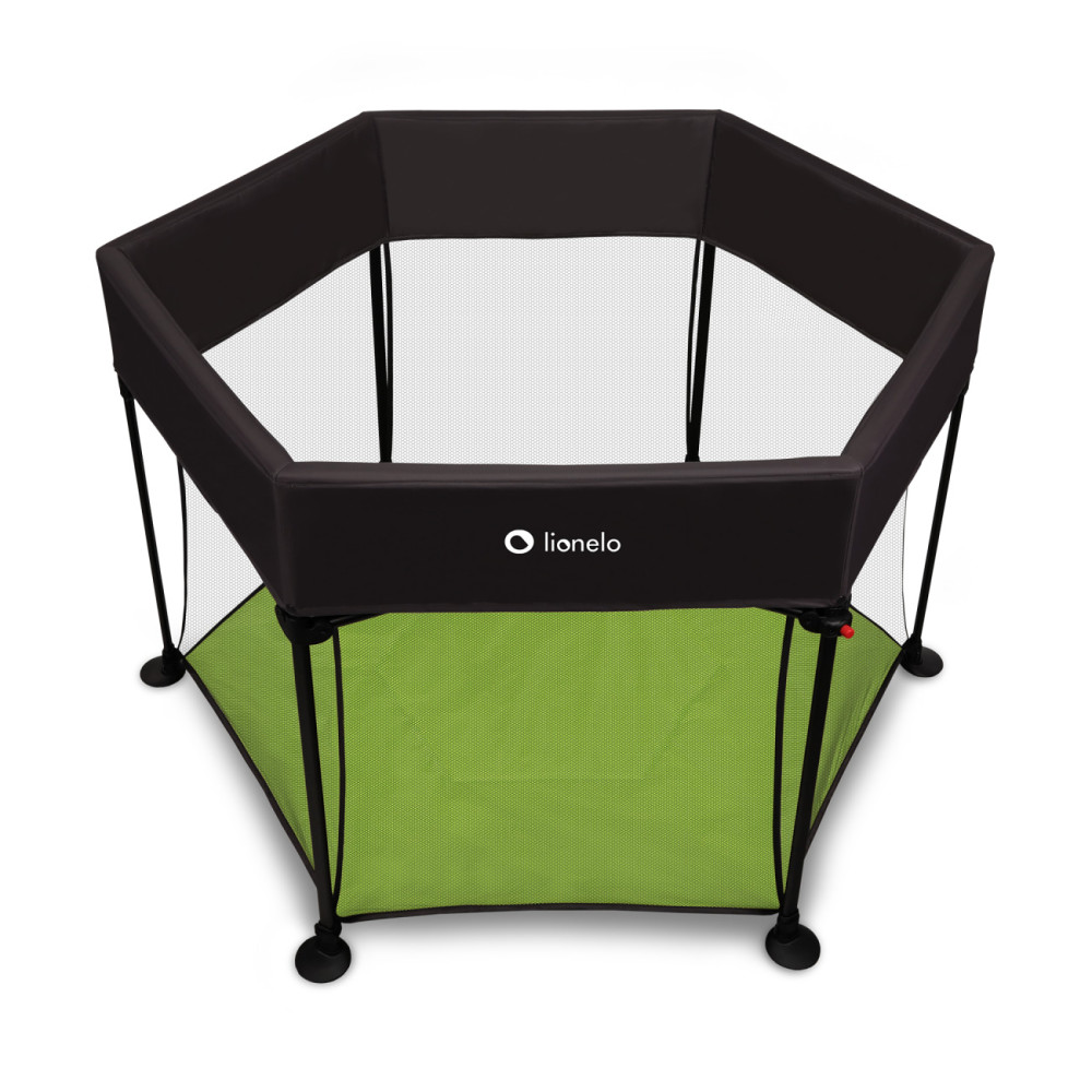 Lionelo Roel - kojec dla dziecka • Green Lime