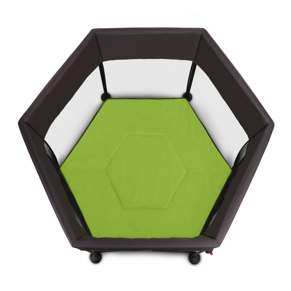 Lionelo Roel - kojec dla dziecka • Green Lime