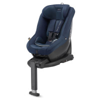 Inglesina Darwin Toddler i-Size - fotelik samochodowy przodem i tyłem do kierunku jazdy (3mc - 4lat / 40 - 105cm) • Portland Blue