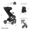 Easywalker Jackey XL прогулянкова коляска Shadow Black