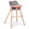 Lionelo Koen Pink Rose стільчик для годування