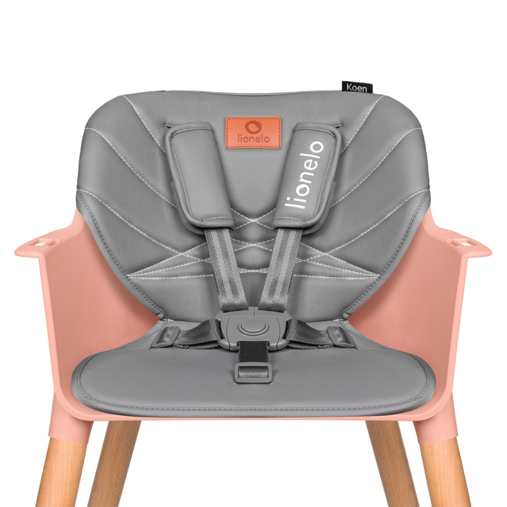 Lionelo Koen Pink Rose стільчик для годування