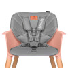 Lionelo Koen Pink Rose стільчик для годування