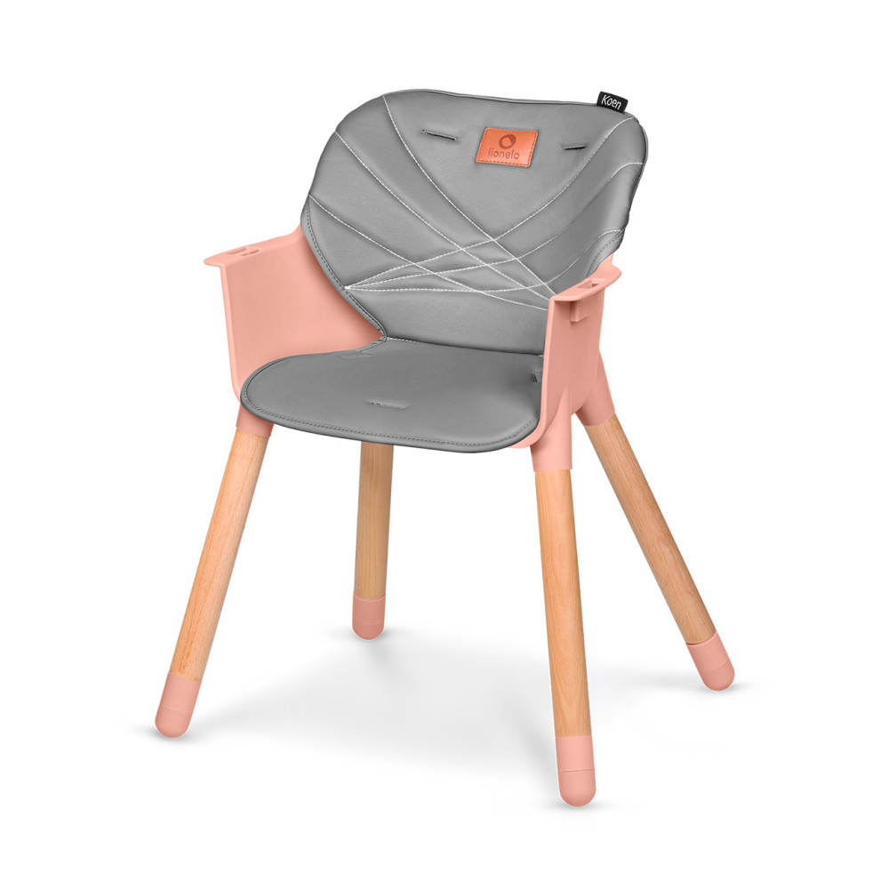 Lionelo Koen Pink Rose стільчик для годування