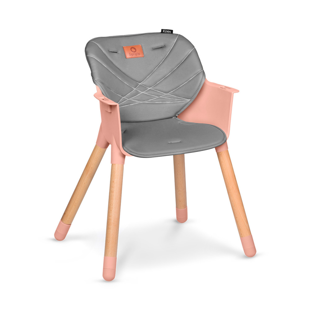 Lionelo Koen Pink Rose стільчик для годування