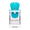 Lionelo Linn Plus - krzesełko do karmienia • Turquoise