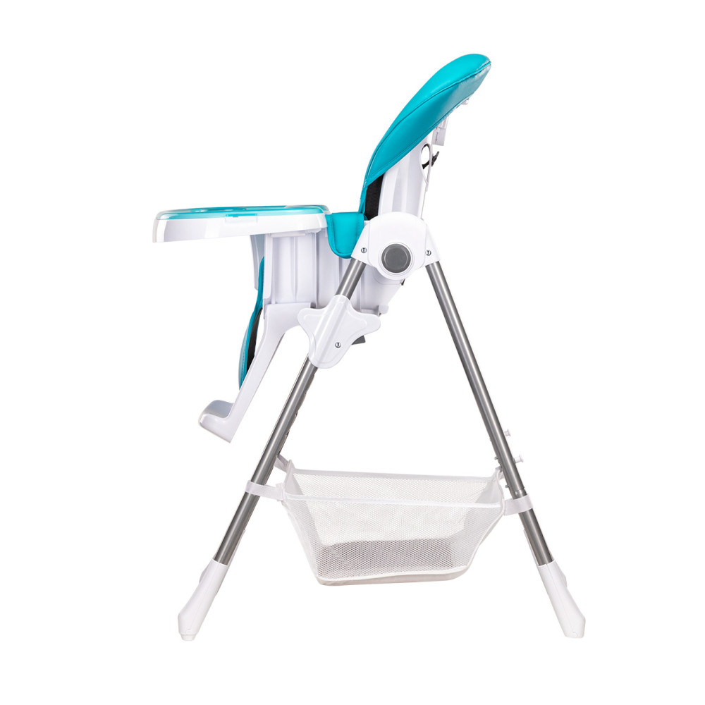 Lionelo Linn Plus - krzesełko do karmienia • Turquoise