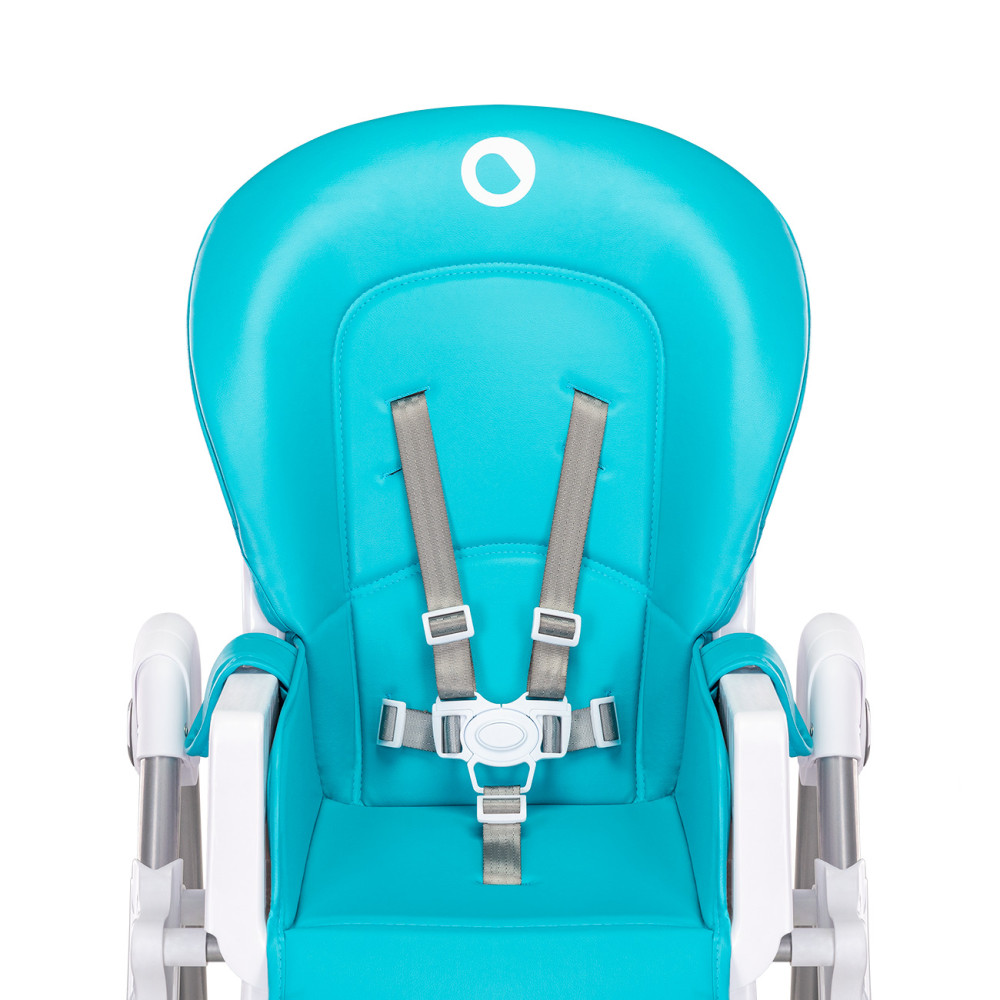 Lionelo Linn Plus - krzesełko do karmienia • Turquoise
