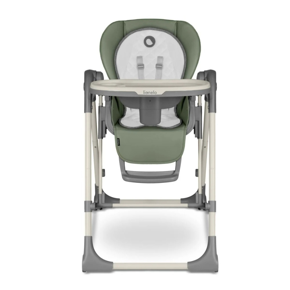 Lionelo Laurice Green Olive стільчик для годування