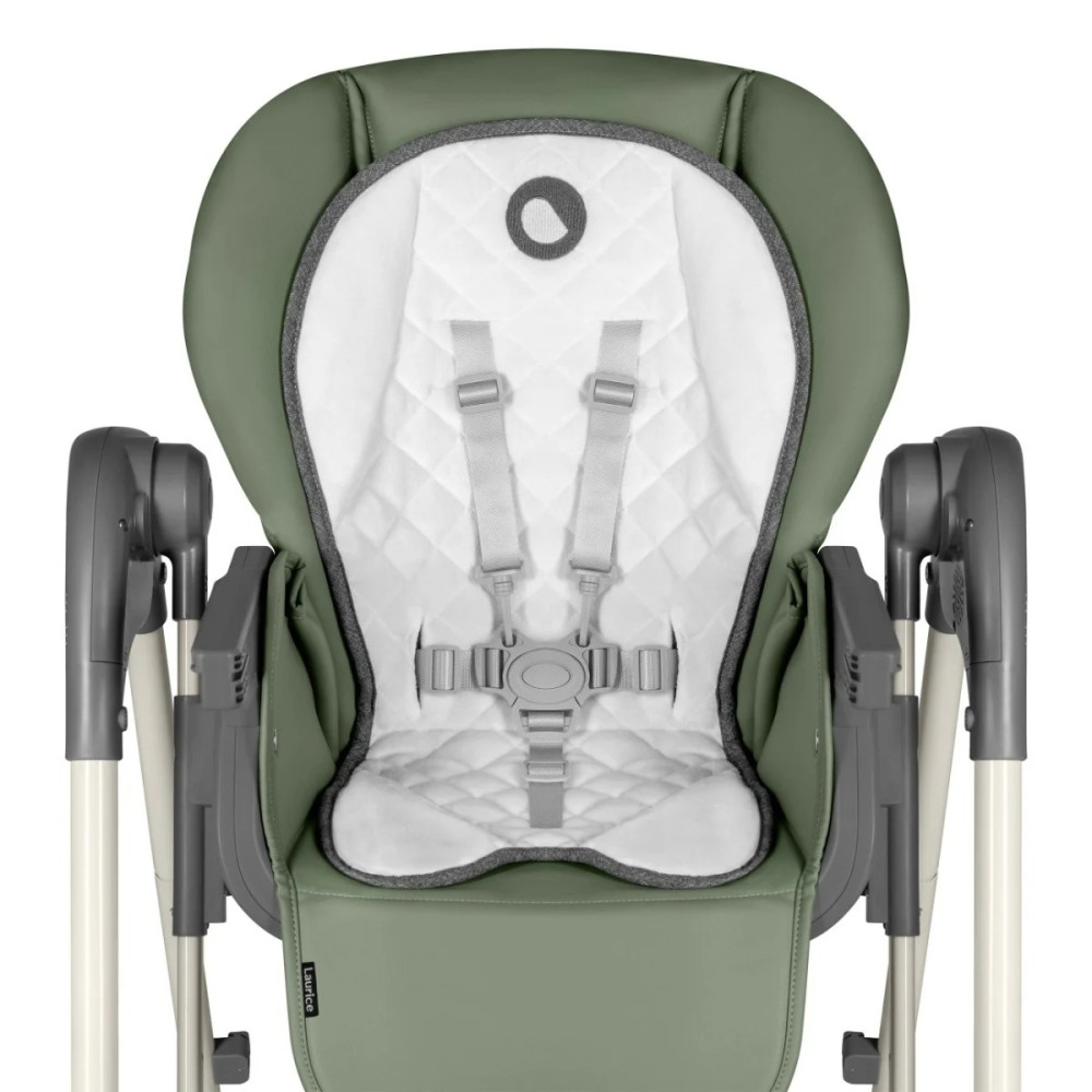 Lionelo Laurice Green Olive стільчик для годування