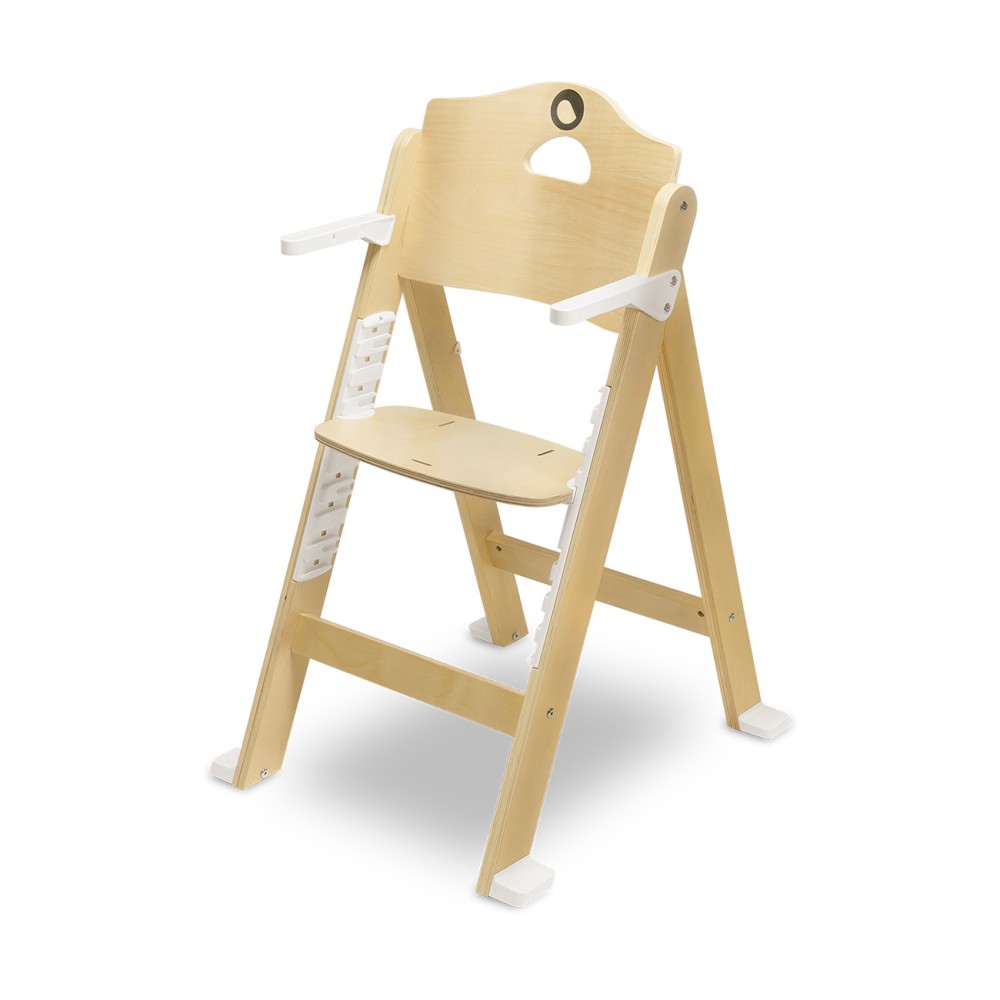 Lionelo Floris White Natural стільчик для годування