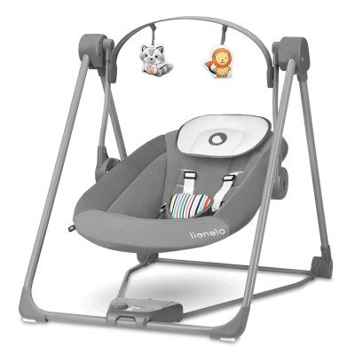 Lionelo Otto - leżaczek bujaczek • Grey Concerte