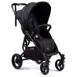 Valco Baby Snap 4 - wózek spacerowy / lekka spacerówka • Coal Black