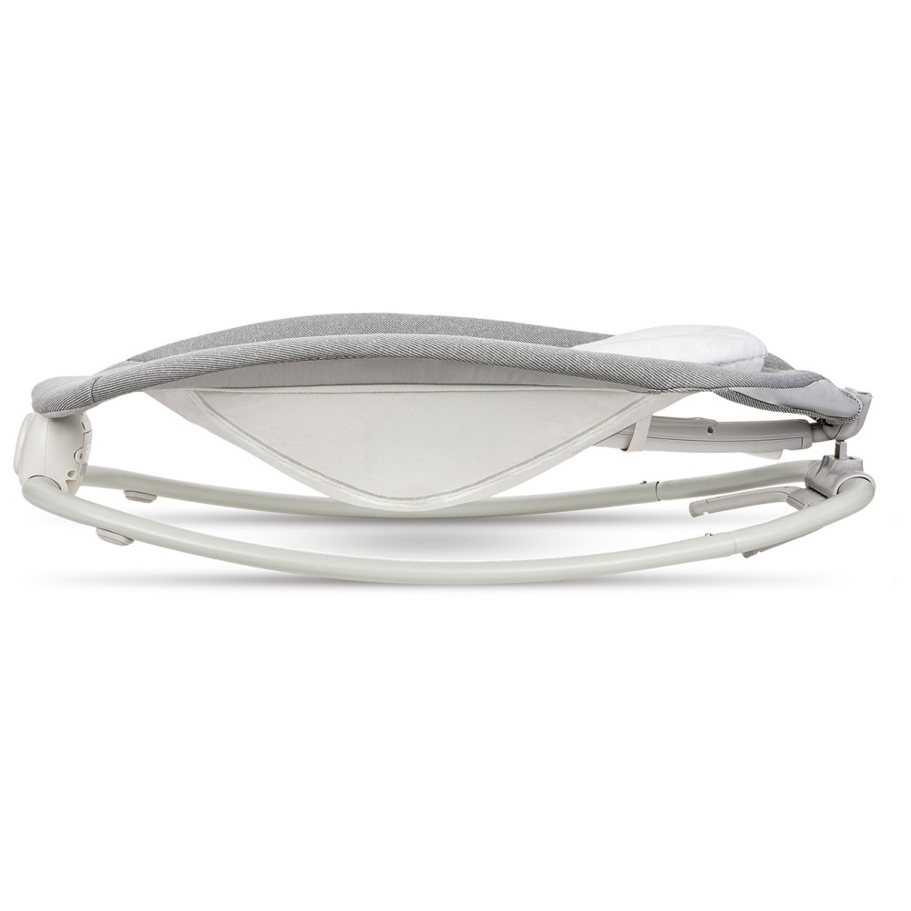 Lionelo Pascal - leżaczek bujaczek 2w1 • Grey Dove