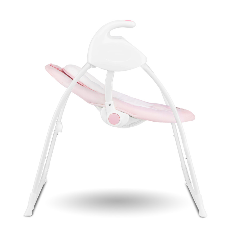 Lionelo Robin Pink шезлонг-гойдалка Lionelo Robin Pink шезлонг-гойдалка