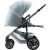 Britax Römer Smile 5Z - wózek dziecięcy 2w1 na każdy teren, z kolekcji STYLE (wyróżnik: wentylacja z drobnej siateczki) • Harbor Blue STYLE