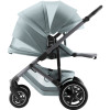 Britax Römer Smile 5Z - wózek dziecięcy 2w1 na każdy teren, z kolekcji STYLE (wyróżnik: wentylacja z drobnej siateczki) • Harbor Blue STYLE