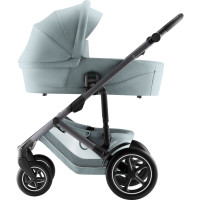 Britax Römer Smile 5Z - wózek dziecięcy 2w1 na każdy teren, z kolekcji STYLE (wyróżnik: wentylacja z drobnej siateczki) • Harbor Blue STYLE