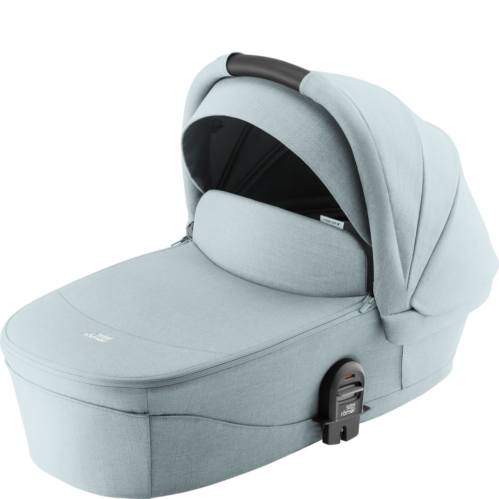 Britax Römer Smile 5Z - wózek dziecięcy 2w1 na każdy teren, z kolekcji STYLE (wyróżnik: wentylacja z drobnej siateczki) • Harbor Blue STYLE