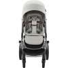 Britax Römer Smile 5Z - wózek dziecięcy 2w1 na każdy teren, z kolekcji LUX (luksusowe zrównoważone tkaniny i skórzane detale) • Linen Grey LUX