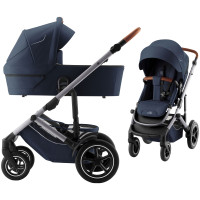 Britax Römer Smile 5Z - terenowy wózek 2w1 • Night Blue