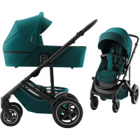 Britax Romer Smile 5Z дитяча коляска Atlantic Green Britax Romer Smile 5Z дитяча коляска Atlantic Green